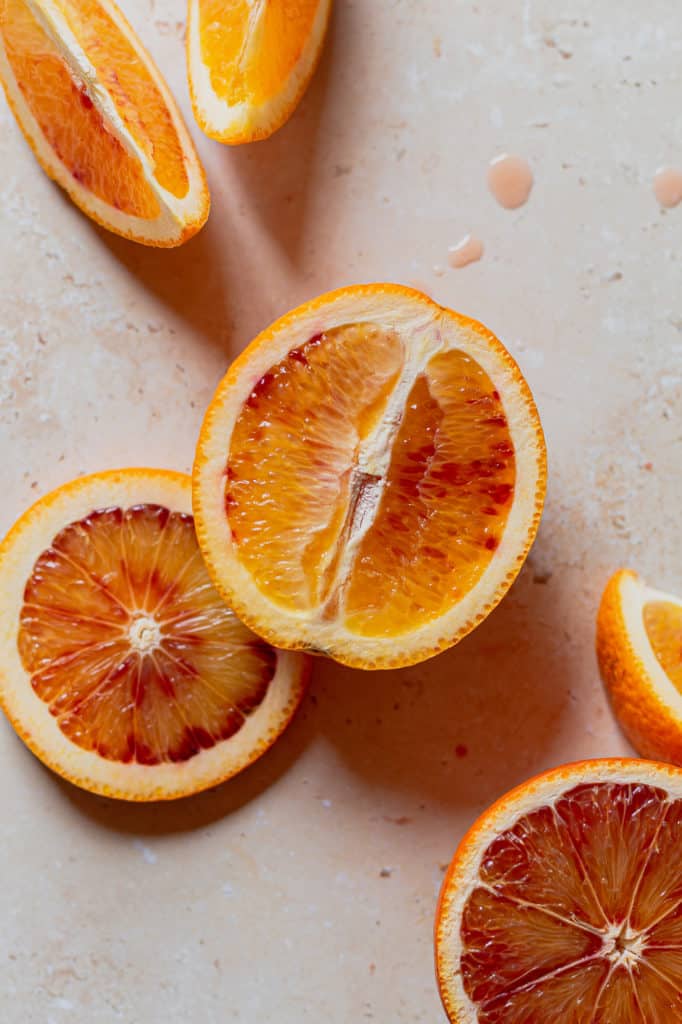 blood oranges produce