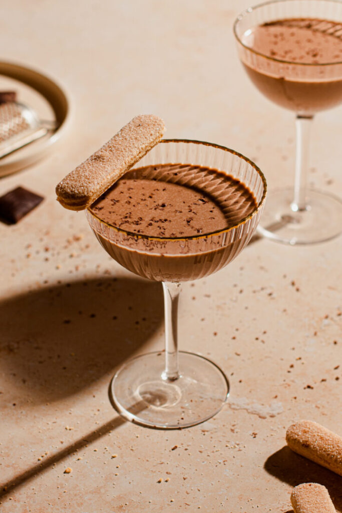 chocolate hazelnut martini